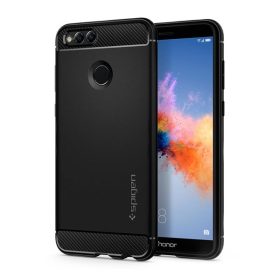 Spigen Rugged Armor Honor 7X tok, Black, fekete
