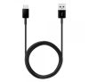 Samsung EP-DG930IBE USB Type-C adatkábel, 1,5m, fekete, gyári