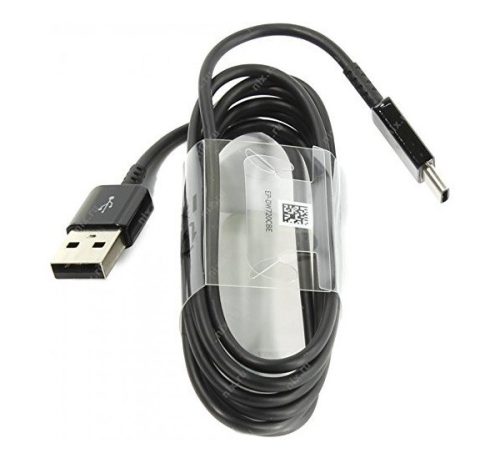 Samsung EP-DW720CBE USB / USB-C töltő- és adatkábel, 1.5m, fekete, ECO csomagolásban