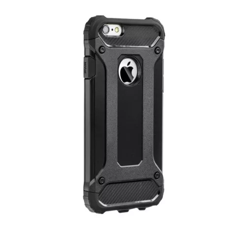 Forcell Armor hátlap tok Apple iPhone 8, fekete