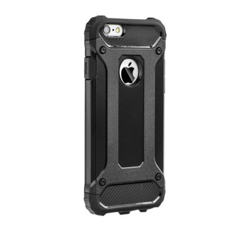 Forcell Armor hátlap tok Apple iPhone X, fekete