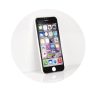 Apple iPhone 6/6S, 5D Full Glue hajlított tempered glass kijelzővédő üvegfólia, fekete