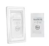 Apple iPhone 7/8, 5D Full Glue hajlított tempered glass kijelzővédő üvegfólia, fehér