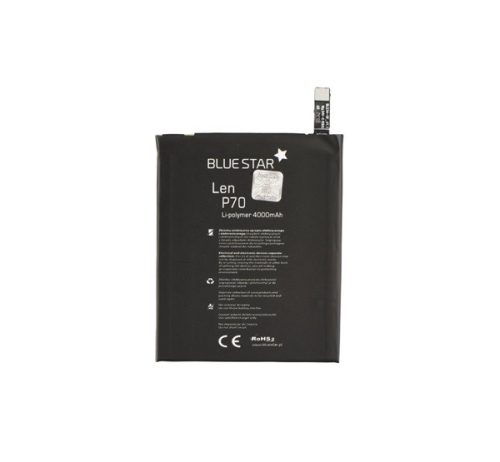 Bluestar Premium Lenovo P70/P70t/A5000/Vibe P1m/P90 (BL234) kompatibilis akkumulátor 4000mAh Li-ion