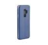 Forcell Elegance oldalra nyíló hátlap tok Samsung J330 Galaxy J3 (2017), kék