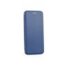 Forcell Elegance oldalra nyíló hátlap tok Samsung G965 Galaxy S9+, kék