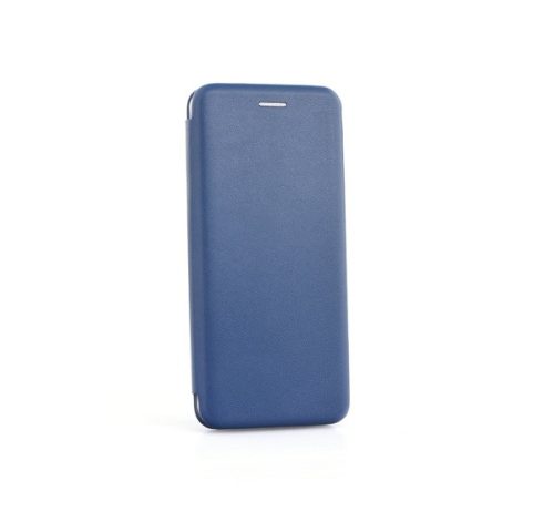 Forcell Elegance oldalra nyíló hátlap tok Samsung G960 Galaxy S9, kék