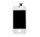 Apple iPhone 4 kompatibilis LCD kijelző érintőpanellel, OEM jellegű, fehér