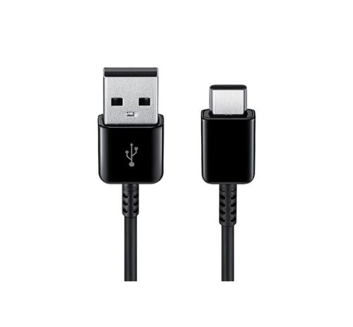 Samsung EP-DG930MB USB / USB-C töltő- és adatkábel, 1,5m, fekete (2db)