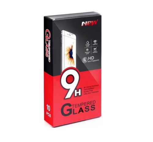 Apple iPhone 6 Plus/6s Plus tempered glass kijelzővédő üvegfólia szett (10db)