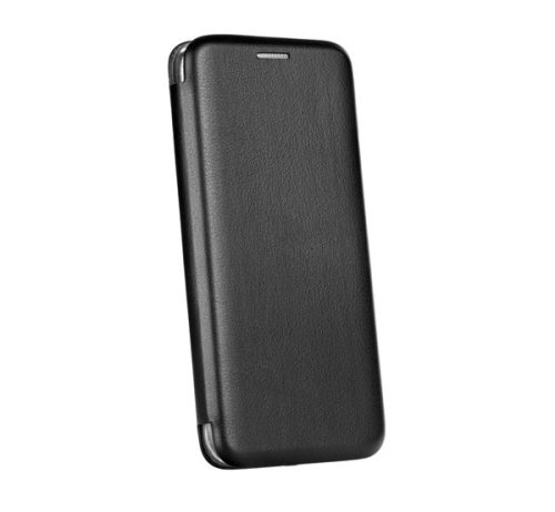 Forcell Elegance oldalra nyíló hátlap tok Huawei Mate 20 Lite, fekete
