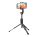 Spigen Velo S540W Bluetooth Selfie-bot, tripod, fekete