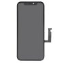 Apple iPhone XR kompatibilis LCD kijelző érintőpanellel, OEM jellegű, fekete, Grade S+