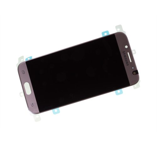 Samsung A530 Galaxy A8 (2018) kompatibilis LCD modul, OEM jellegű, fekete