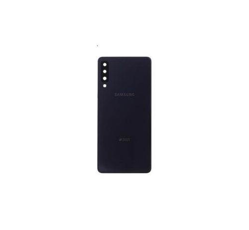 Samsung A750 Galaxy A7 (2018) akkufedél, fekete