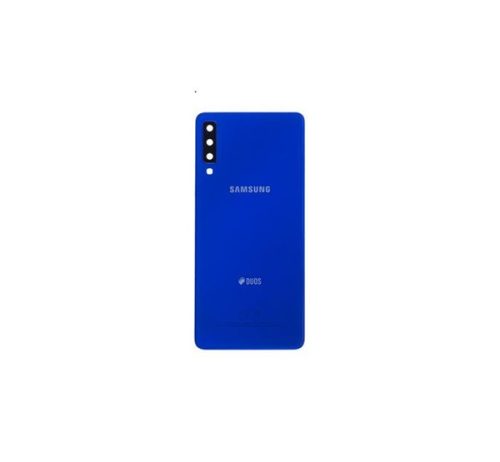 Samsung A750 Galaxy A7 (2018) akkufedél, kék