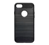 Forcell Carbon hátlap tok Huawei P Smart (2019), fekete