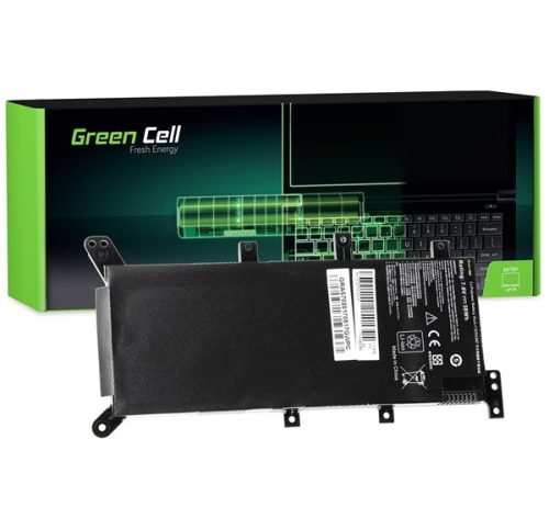 Green Cell Asus A555 Notebook akkumulátor 4000mAh Li-Polymer