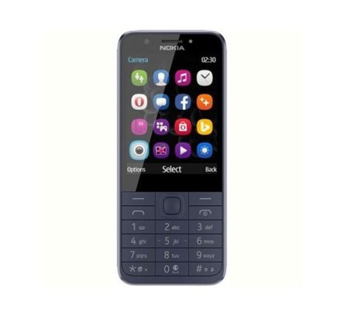 Nokia 230, Dual SIM, Blue