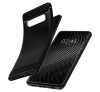 Spigen Rugged Armor Samsung Galaxy S10 Matte Black tok, fekete