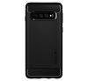 Spigen Rugged Armor Samsung Galaxy S10 Matte Black tok, fekete