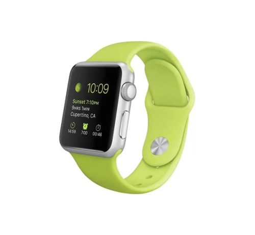 Xprotector sport szíj Apple Watch 42/44mm zöld