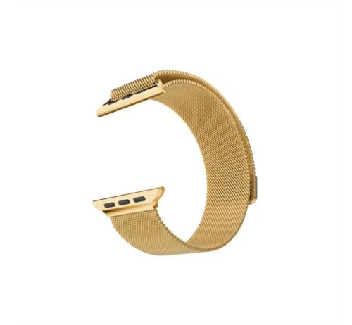 Xprotector milánói szíj Apple Watch 42/44mm arany