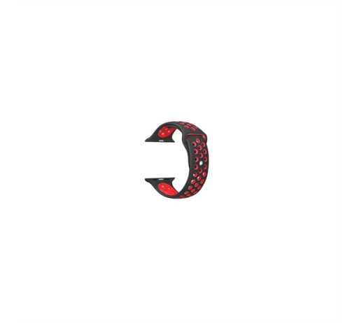 Xprotector lélegző sport szíj Apple Watch 42/44mm fekete/piros