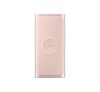 Samsung EB-U1200CP power bank 10000Ah Li-ion, vezeték nélküli töltés, rózsaszín