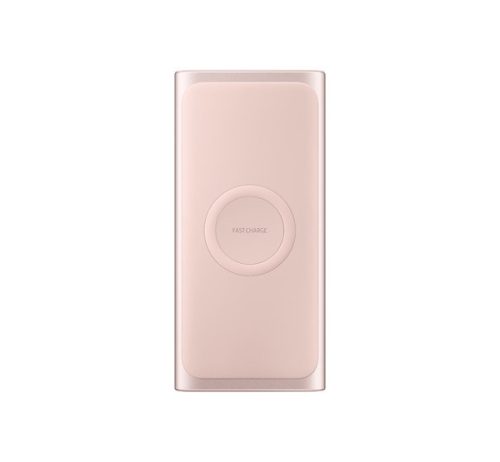 Samsung EB-U1200CP power bank 10000Ah Li-ion, vezeték nélküli töltés, rózsaszín