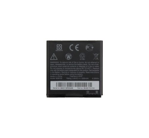 HTC BA S640 (Sensation XL (X315e)) kompatibilis akkumulátor 1600mAh, OEM jellegű