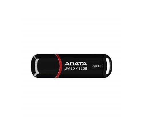 Adata UV150 DashDrive 32GB USB 3.1 pendrive, fekete