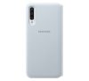 Samsung A505 Galaxy A50 Wallet Cover, gyári flip tok, fehér, EF-WA505PW 