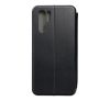 Forcell Elegance oldalra nyíló hátlap tok Huawei P30 Pro, fekete