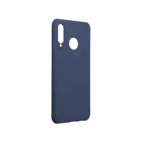 Forcell Soft hátlap tok Huawei P30 Lite, sötétkék