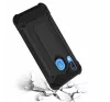 Forcell Armor hátlap tok Samsung A405 Galaxy A40, fekete