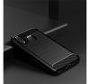 Forcell Carbon hátlap tok, Samsung A105 Galaxy A10, fekete