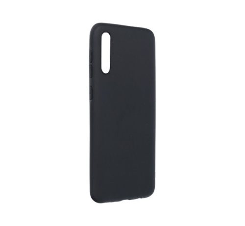 Forcell Soft hátlap tok, Samsung A505 Galaxy A50, fekete