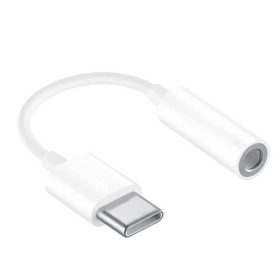   Huawei CM20 USB-C- 3,5 mm jack átalakító, fehér, ECO csomagolásban