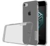 Nillkin Nature Apple iPhone SE (2020)/7/8, szilikon tok, fekete-átlátszó