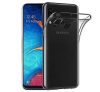 Samsung A202 Galaxy A20e Ultra Slim 0,3mm szilikon tok, átlátszó