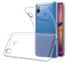 Samsung A205 Galaxy A20 Ultra Slim 0,3mm szilikon tok, átlátszó