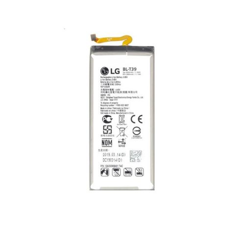 LG BL-T39 (LG G7) kompatibilis akkumulátor 3000mAh, OEM jellegű