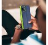 Fancy Huawei P Smart Z / Y9 Prime 2019 flip tok, kék-lime