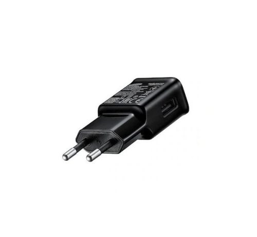 Samsung EP-TA200EBE kompatibilis hálózati töltő adapter, fekete, (No logo)