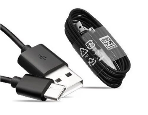 Samsung EP-DR140ABE USB / USB-C töltő- és adatkábel, fekete, 0,8m, ECO csomagolásban