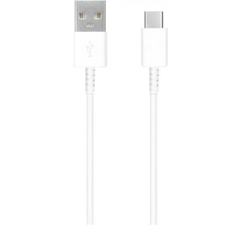 Samsung EP-DG970BWE kompatibilis USB / USB-C adatkábel, fehér, 1,5m, ECO csomagolásban