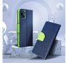 Fancy Huawei Y6 2019 flip tok, kék-zöld