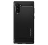 Spigen Rugged Armor Samsung Galaxy Note 10 Matte Black tok, fekete