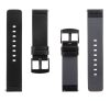 Tactical kiegészítő bőr karpánt Huawei Watch GT, fekete